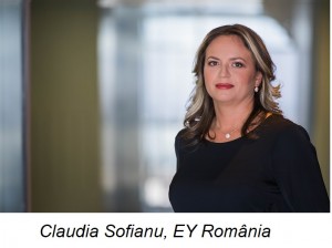 Claudia Sofianu, EY Romania
